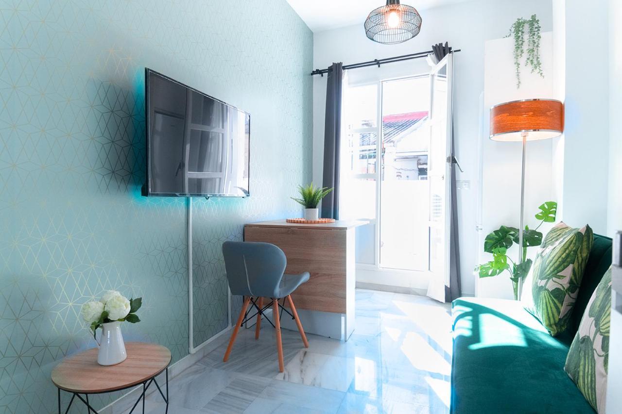 Downtown Apartment With Private Terrace & Jacuzzi Sevilla Exteriér fotografie