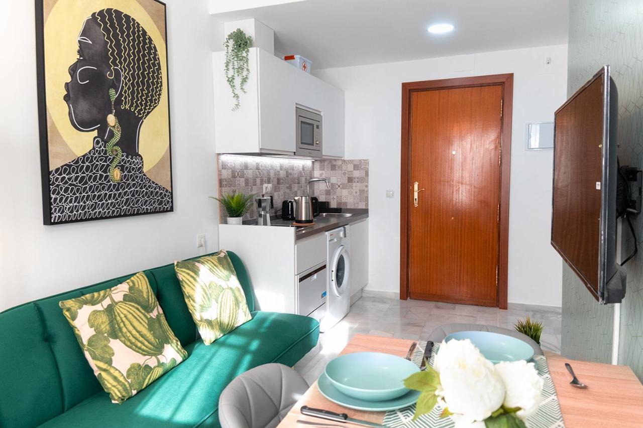 Downtown Apartment With Private Terrace & Jacuzzi Sevilla Exteriér fotografie