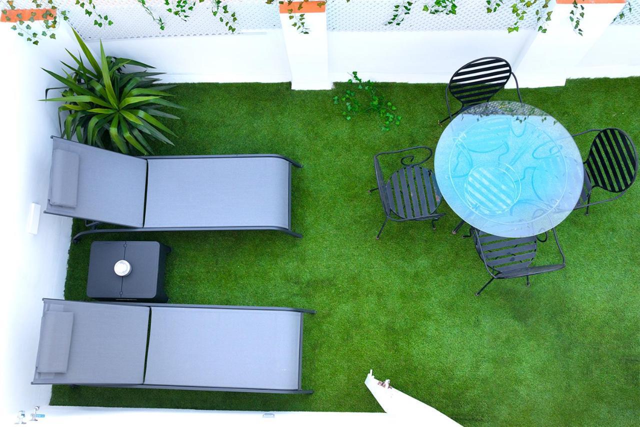 Downtown Apartment With Private Terrace & Jacuzzi Sevilla Exteriér fotografie