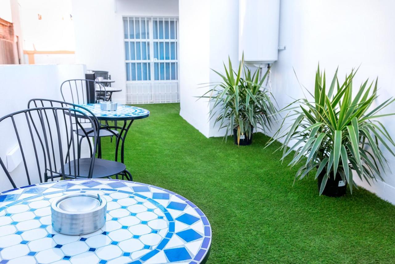 Downtown Apartment With Private Terrace & Jacuzzi Sevilla Exteriér fotografie